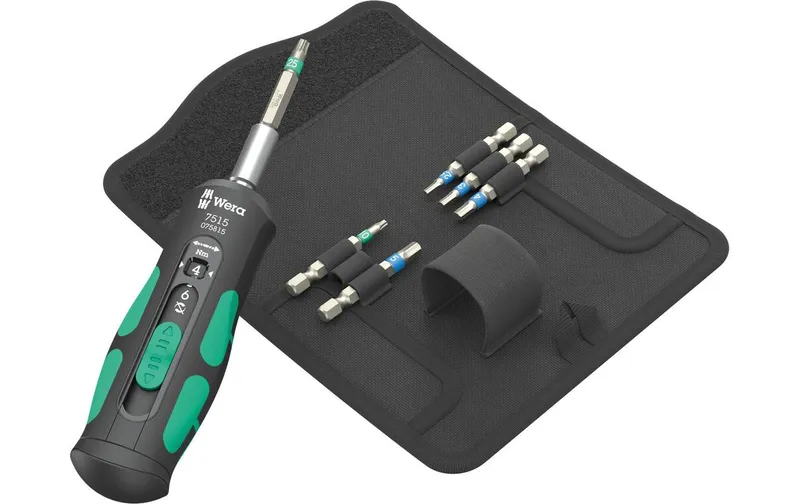 Wera Drehmomentschlüssel 7515 Kraftform Safe-Torque Speed Bicycle