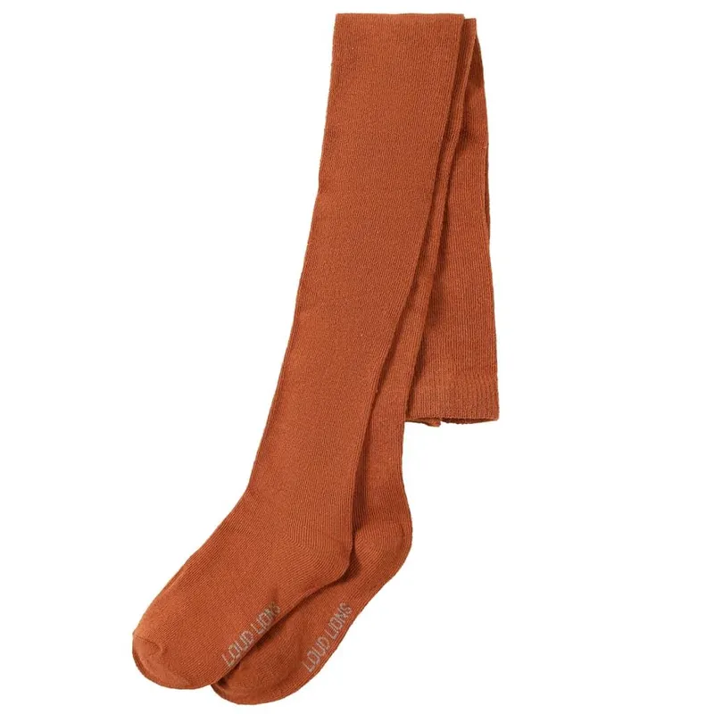 Collants pour enfants cognac 92