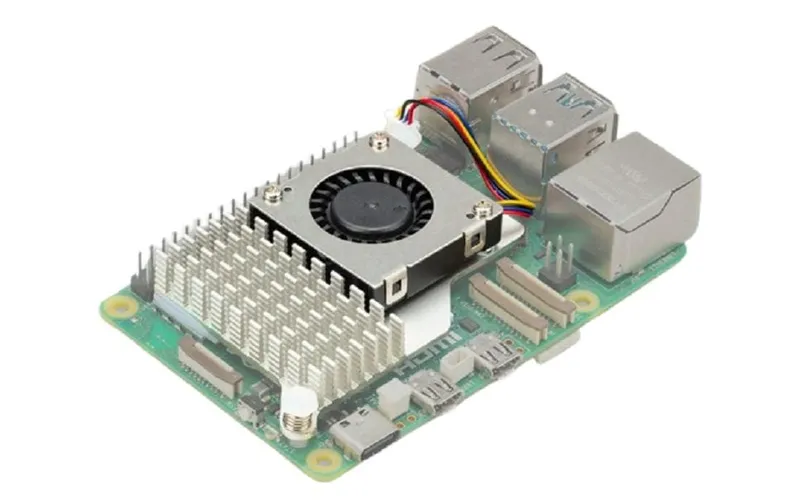 Raspberry Pi Aktiv Kühler SC1148, Raspberry Pi 5