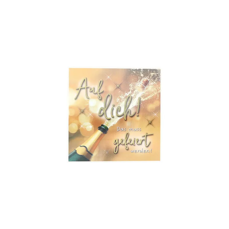 Depesche 3D Musikkarte – Motiv 10 15.5 x 15.5 cm