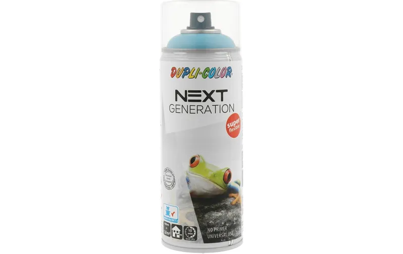 DUPLI-COLOR Sprühfarbe Next seidenmatt 400 ml, Minsk blu