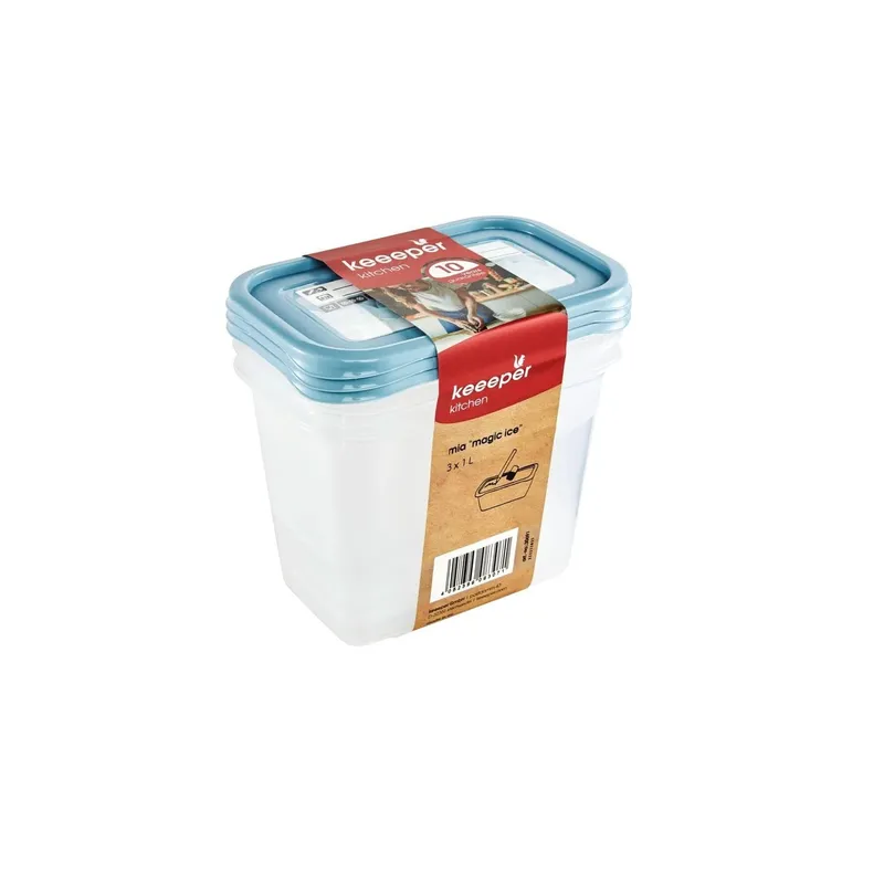 keeeper Mia Magic Ice 1 l, Blau/Transparent