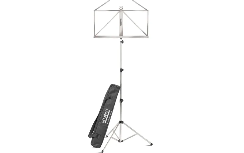 Bemero Notenständer MSS-8090NI nickel