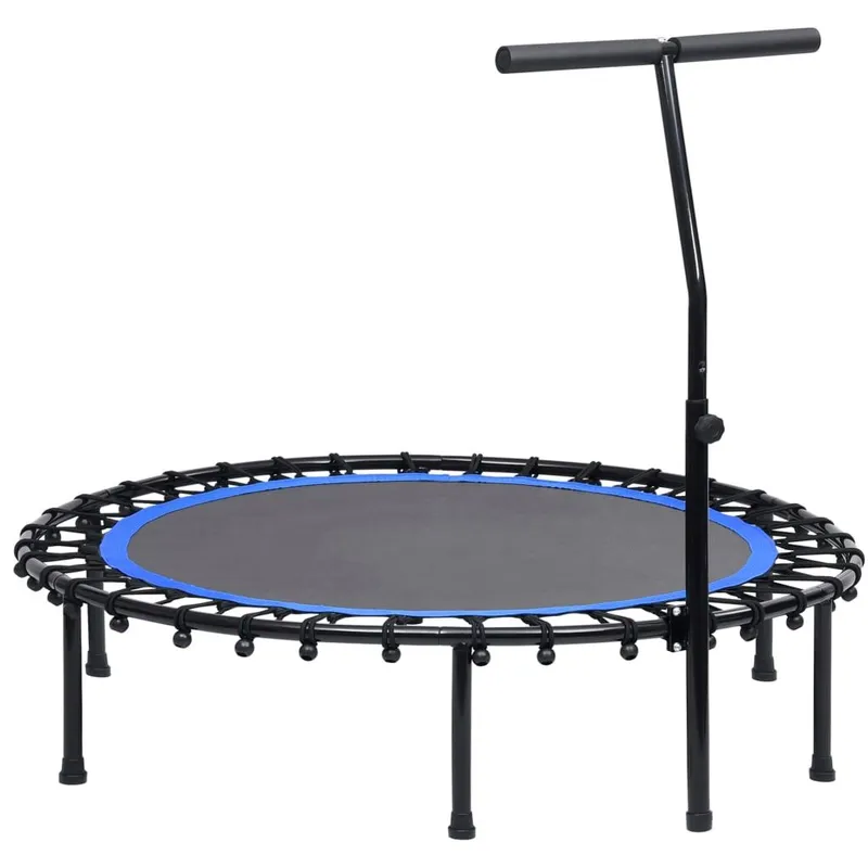 Fitness-Trampolin with Griff 122 cm