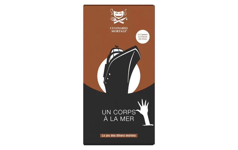 Culinario Mortale Partyspiel Un corps à la mer