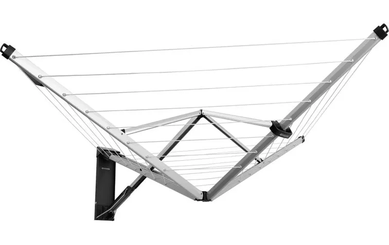 Brabantia Wäschespinne Wallfix 24 m
