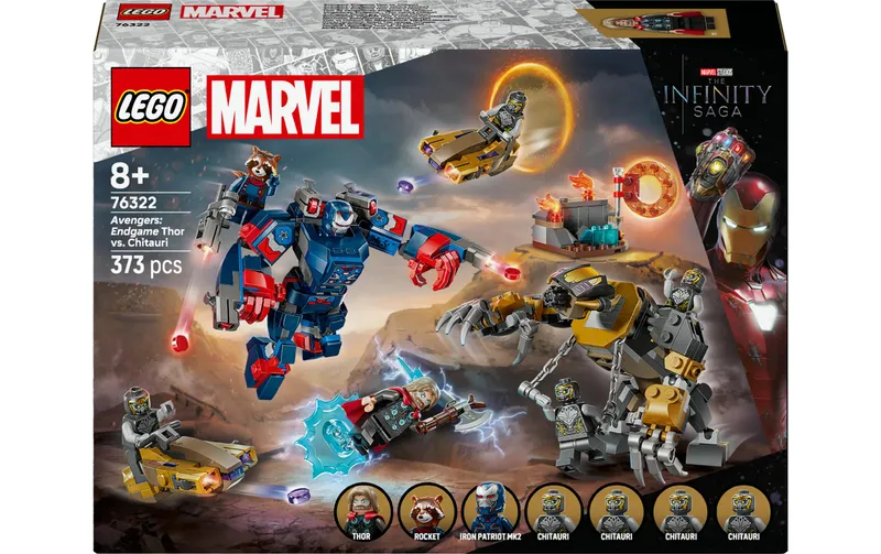 LEGO® Marvel Avengers: Endgame Thor vs. Chitauri 76322