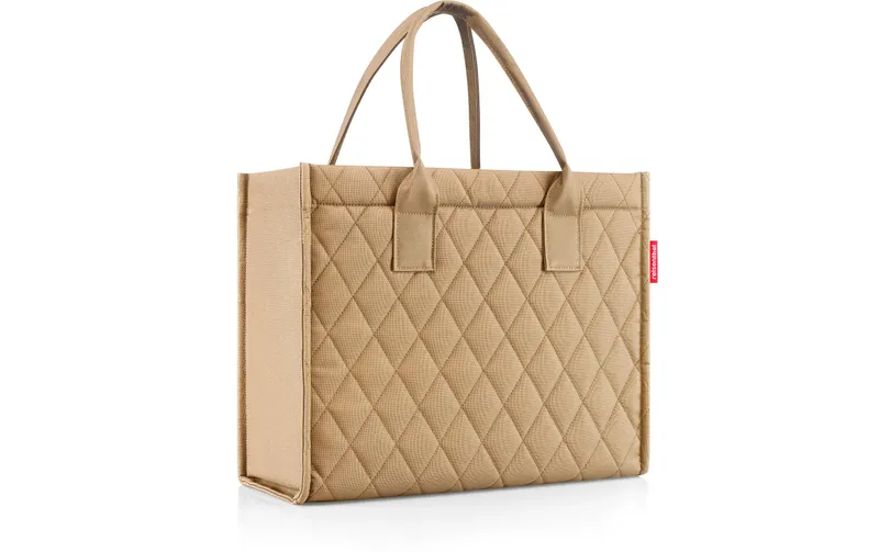 Reisenthel Tasche daily shopper Rhombus ginger