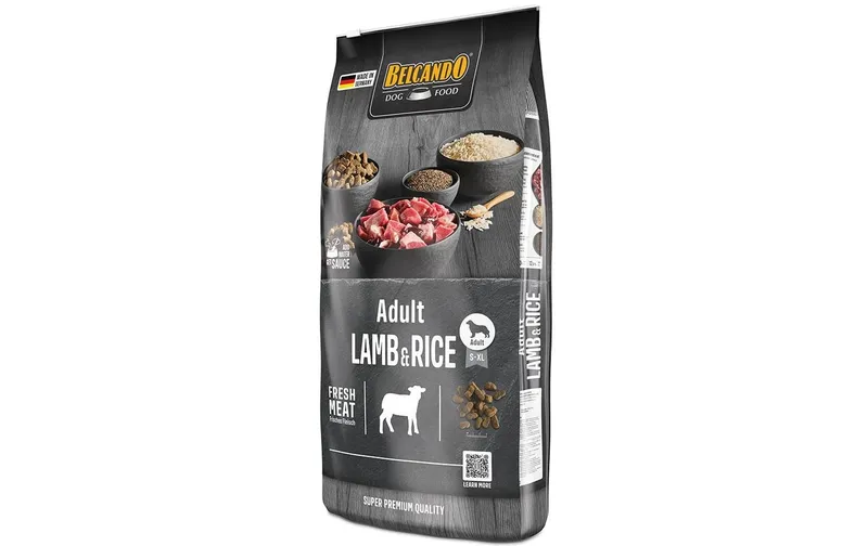 Belcando Trockenfutter Adult Lamm+Reis, 12.5 kg