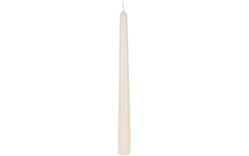 EGLO Stabkerze Glenbarr 25 cm x 2.3 cm, white, 4 pieces