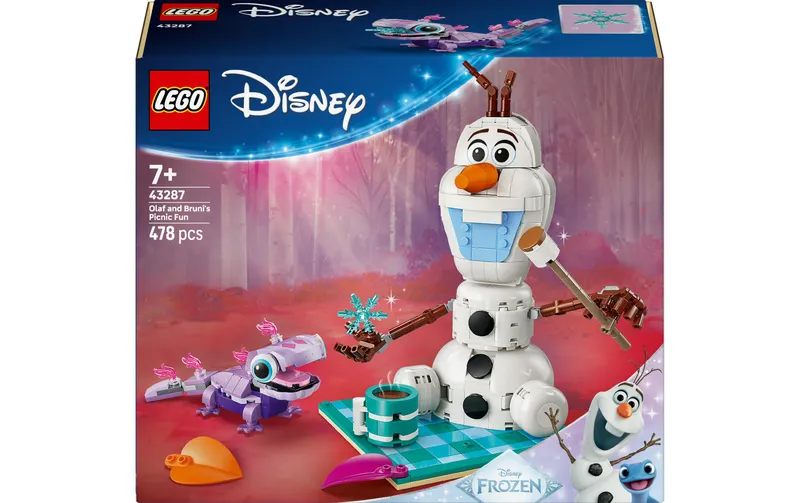 LEGO® Disney Princess Picknickspass avec Olaf et Bruni 43287