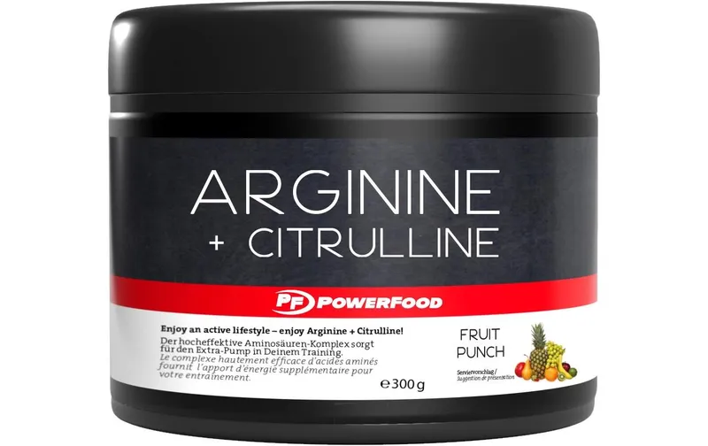 PowerFood Pulver One Arginine + Citrulline Fruchtig 300 g