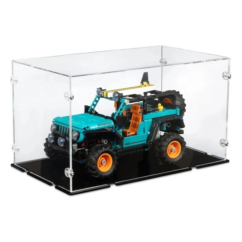iDisplayit Acryl-Display for LEGO® 42227 Jeep Wrangeler Rubicon SUV