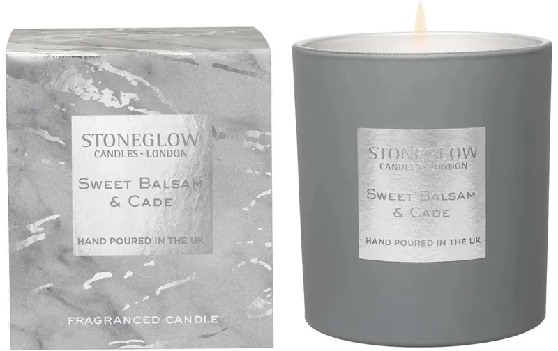 Stoneglow Duftkerze Sweet Balsam & Cade 220 g