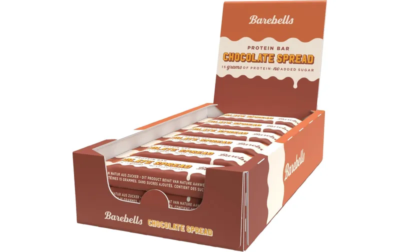 Barebells Box mit 12 Riegeln à 45g Schokolade, 12 x 45 g