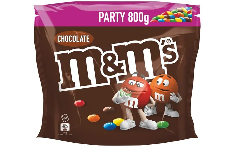 M&M's M&M's Schokolade Choco Party 800 g