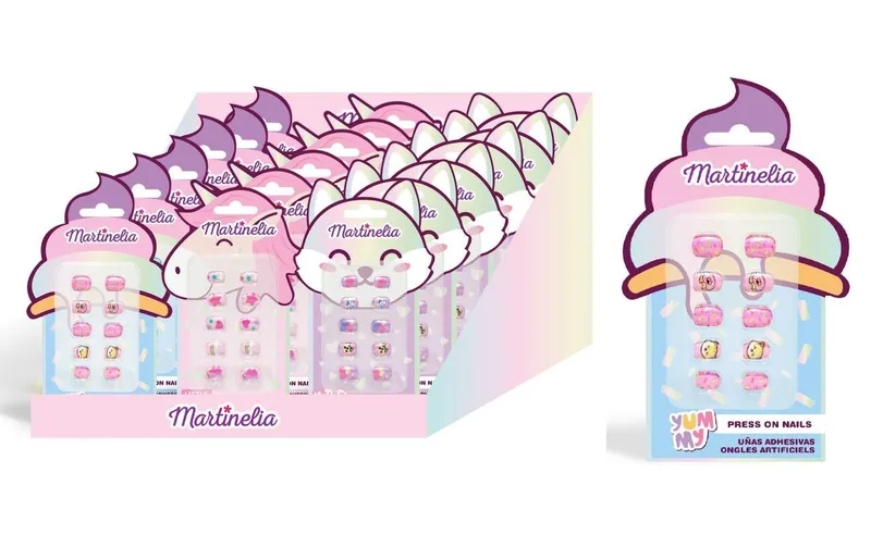 Martinelia Nagelset World Fake Nails assortiert