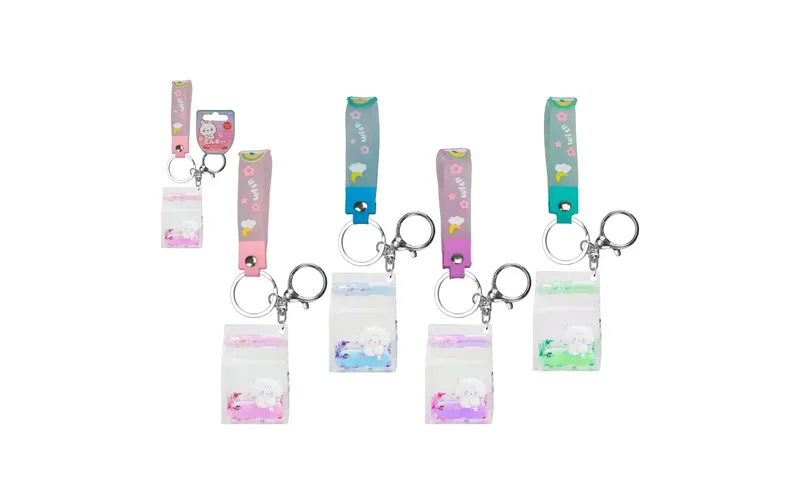 Sombo Schlüsselanhänger Milchpack assortiert