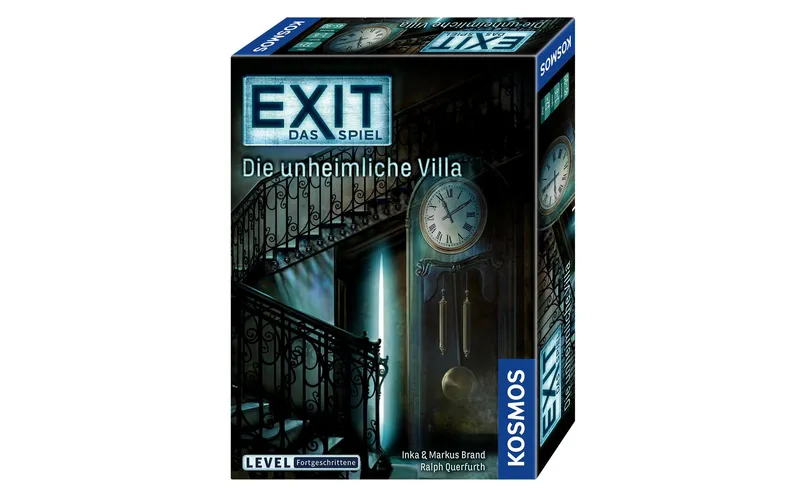Kosmos Kennerspiel EXIT: la Unheimliche Villa