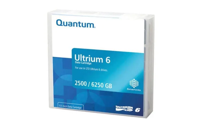 Quantum LTO-6-Tape MR-L6MQN-03 2.5 TB 1 pièces