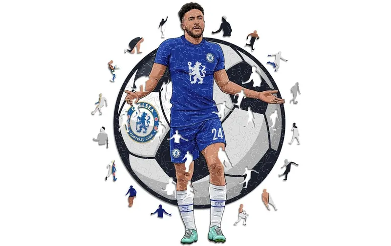 Iconic Puzzle Chelsea FC – Reece James