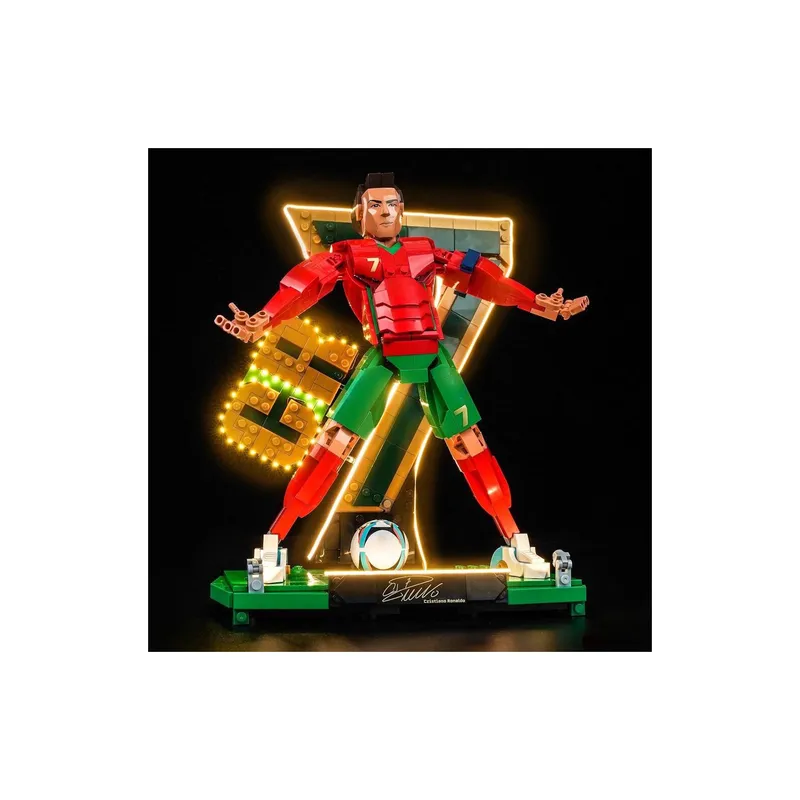 BrickBling BB LED Beleuchtungs-Set pour LEGO® 43016 Cristiano Ronaldo
