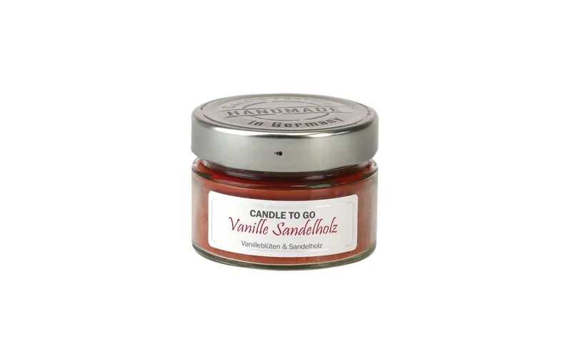Candle Factory Duftkerze Candle to go Vanille Sandelholz