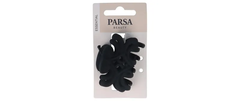 Parsa Beauty Haarklammer Medio, orientalisch, matt Schwarz 1 Stück