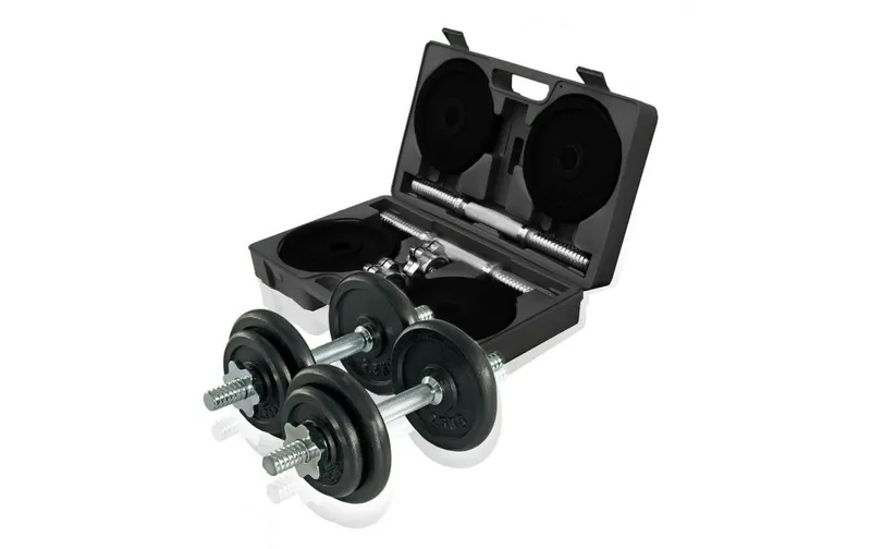 Gymstick Verstellbares Hantelset 15 kg