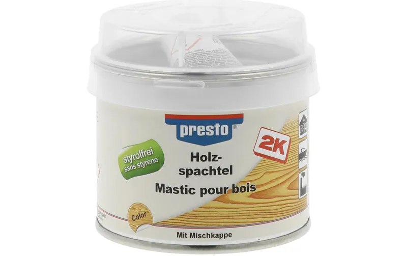 Presto Holzspachtel styrolfrei 250 g