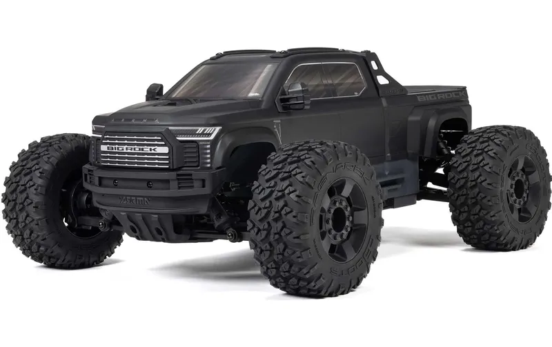 Arrma Monster Truck Big Rock BLX 223S, Schwarz ARTR, 1:10