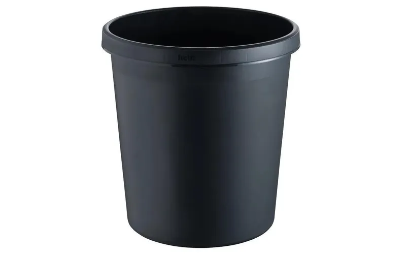 Helit Papierkorb 18 l, nero