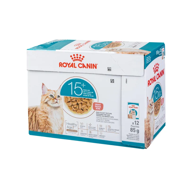 Royal Canin Nassfutter Ageing 15+ Sosse 12 x 85 g