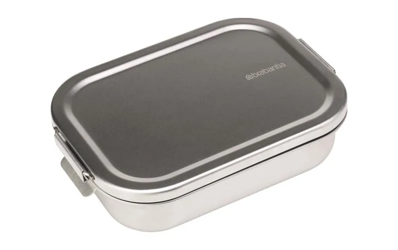 Brabantia Lunchbox Make & Take 1.1 l, Silber