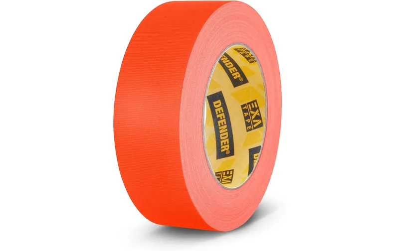Defender Gewebeband Exa-Tape 38 mm x 25 m, Neonorange