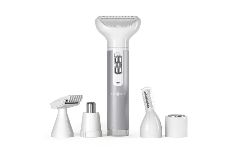 Ailoria Multirasierer Evapore-Set Silver-Cloud, 5-teilig