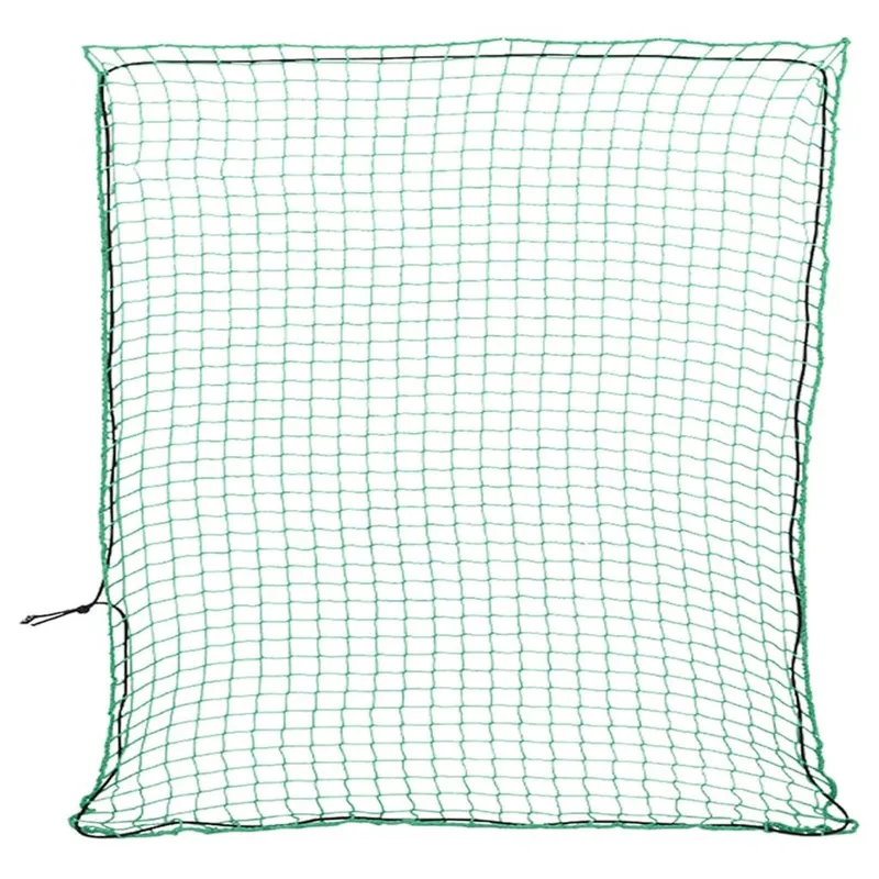 Anhängernetz mit Gummiseil verde 3x3 m PP