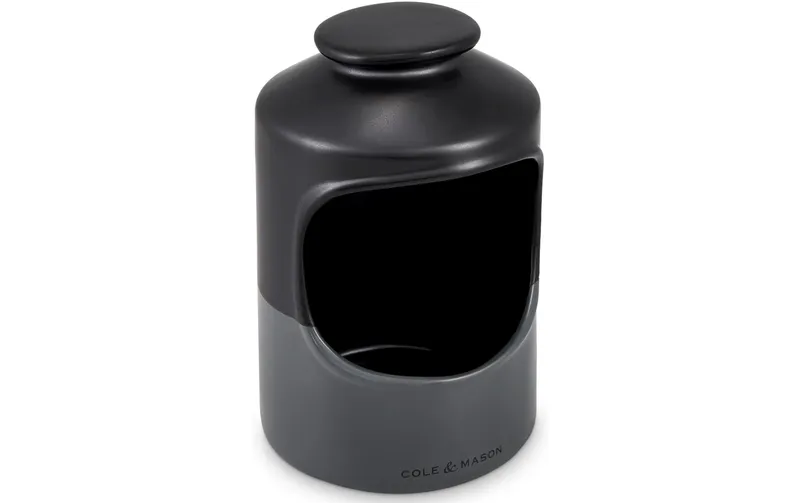 Cole&Mason Vorratsdose Strethall 0.25 l, black/grey