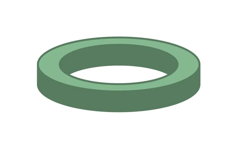 Mateu Raccord-Dichtung 1 1/4" 5 pièces