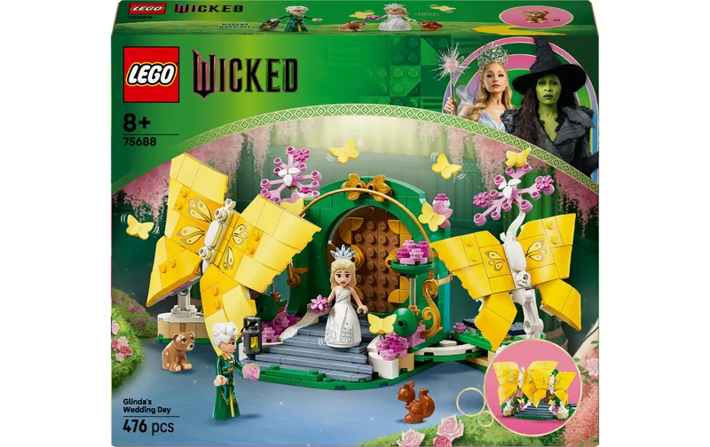LEGO® Glindas Hochzeitstag 75688