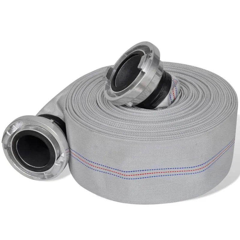 Tuyau d'incendie 30 m 3 pouces avec raccords B-Storz