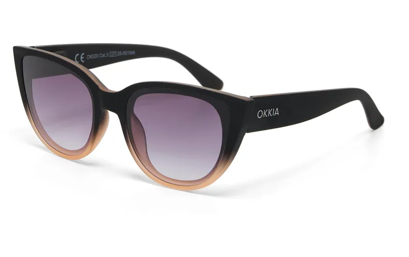 OKKIA Sonnenbrille Silvia Black Pink