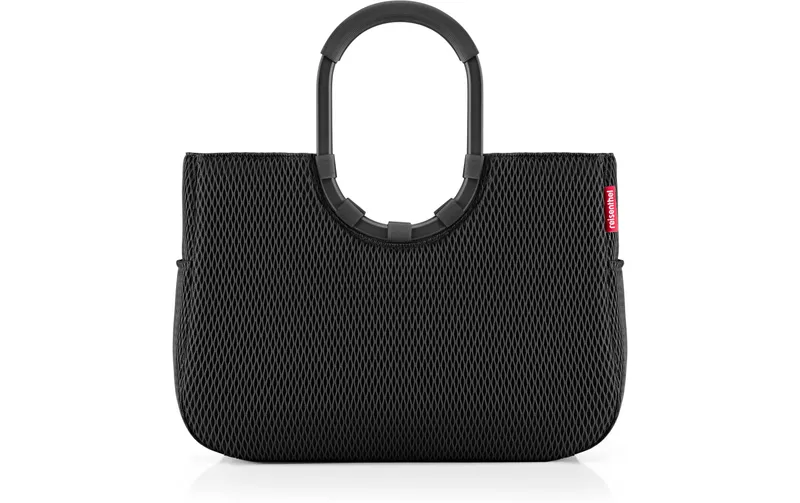 Reisenthel Einkaufskorb Loopshopper L Mesh Black