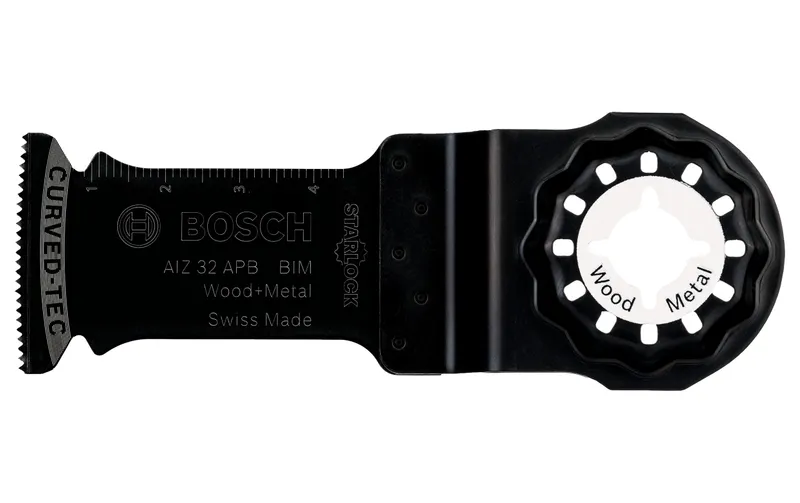 Bosch Tauchsägeblatt Starlock BIM Holz & Metall 50 x 32 mm