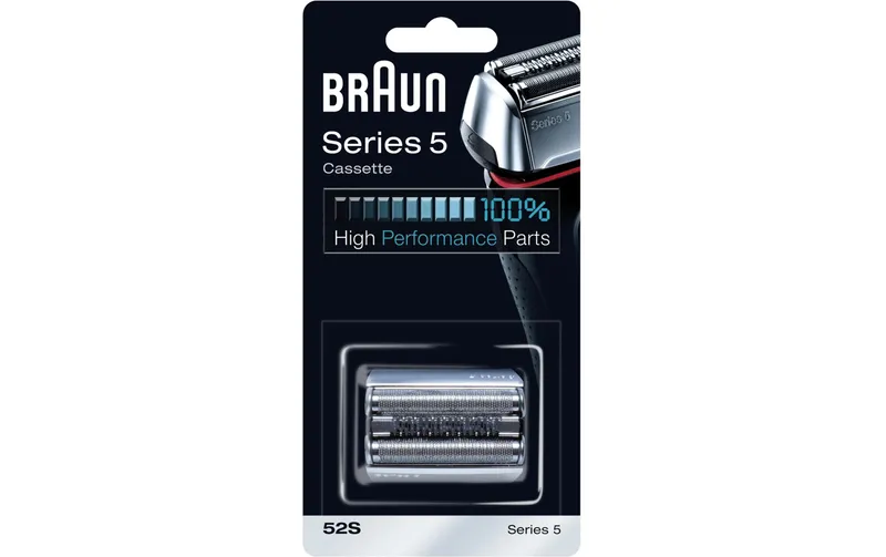 Braun Series 5 Scherfolie und Klingenblock 52S