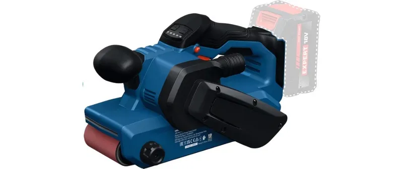 Bosch Professional Akku-Bandschleifer GBS18 V-75