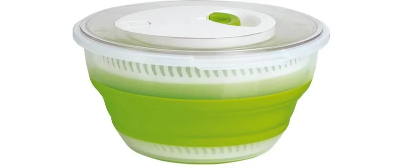 Emsa Salatschleuder Basic 24.8 cm, vert