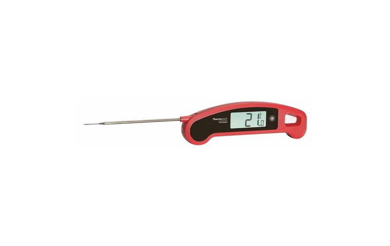TFA Dostmann Einstichthermometer THERMO JACK GOURMET, red