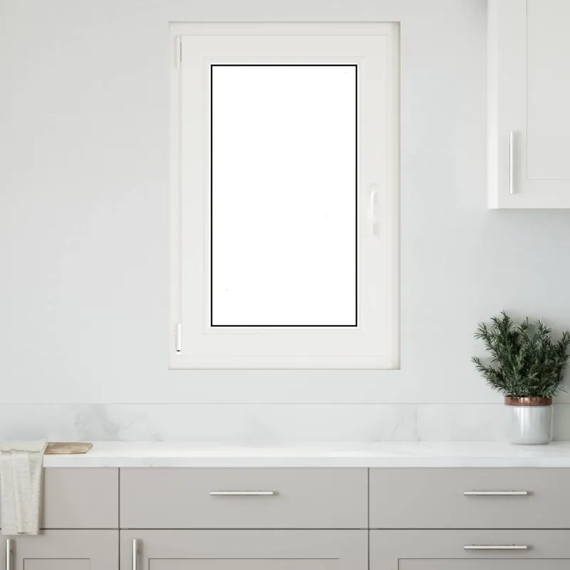Kipp- und Drehfenster für den Keller RISOR 60 x 100 cm