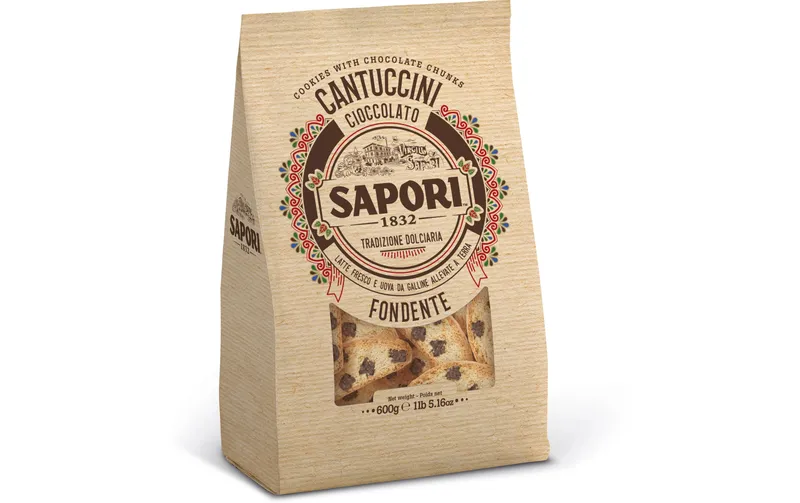 Sapori Guetzli Cantuccini Schokoladenstückchen 600 g